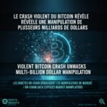 Le crash violent du Bitcoin révèle une manipulation de plusieurs milliards de dollars : les données on-chain démasquent les manipulateurs de marché