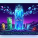 Solana Écrase Ethereum : 1,3 Milliard de Revenus en 2025, Un Record Historique