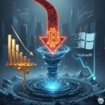 Bitcoin au plus bas de 2026 : L’or explose pendant que Microsoft secoue le Nasdaq