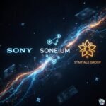 Sony mise 13 millions $ sur Startale : le pari blockchain qui pourrait révolutionner le Web3
