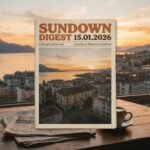 Sundown Digest 15 janvier 2026