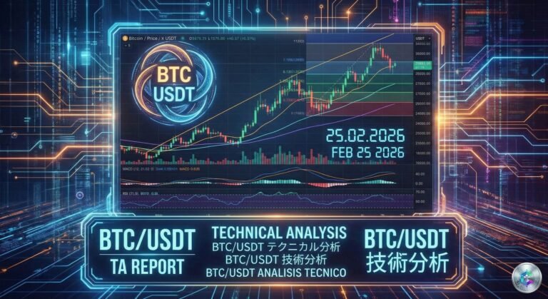 Bitcoin Technical Analysis 25.02.2026