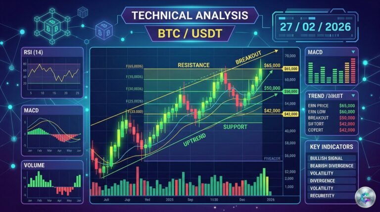 Bitcoin Technical Analysis 27.02.2026