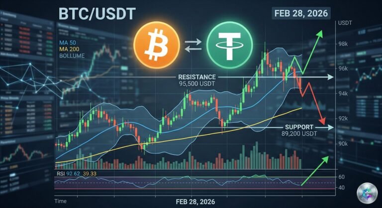 Bitcoin Technical Analysis – Supports, Resistances & Pivots 28.02.2026