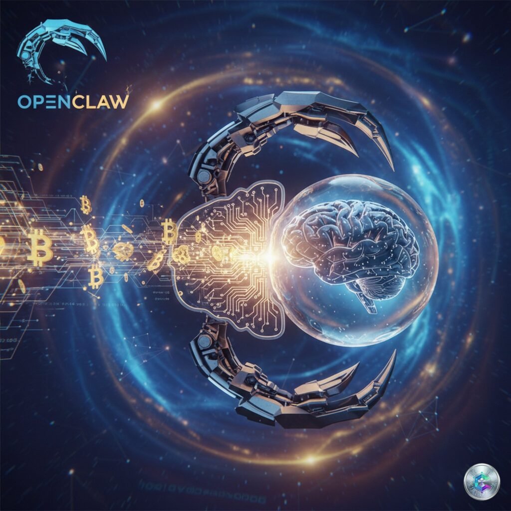 An AI agent spawns another AI agent using Bitcoin Lightning