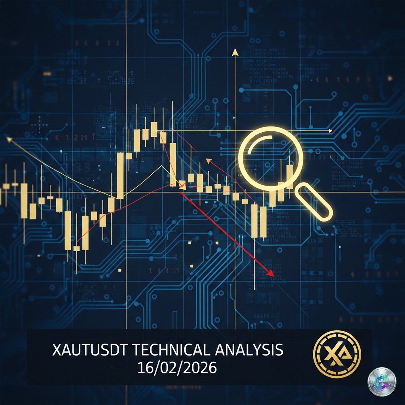 XAUT Tether Gold - Analyse Technique Q1 2026