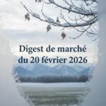 Digest de marché du 20 février 2026