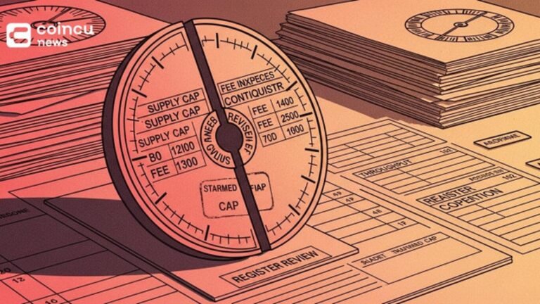 Aptos propose un plafond de 2,1 milliards d&rsquo;APT et multiplie par 10 les frais de gaz dans son plan de gouvernance