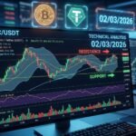 Bitcoin en Guerre : Analyse Technique 2.3.2026