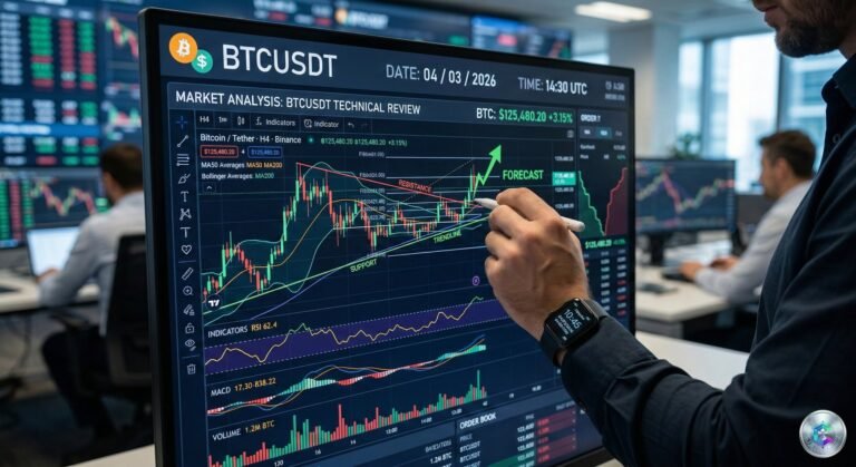 Bitcoin Technical Analysis 4.3.2026