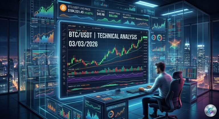 Bitcoin at a Crossroads: Full Technical Analysis 3.3.2026