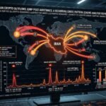Iran & Crypto : Comment les Frappes Aériennes du 28 Février 2026 ont Déclenché une Fuite de Capitaux Massive