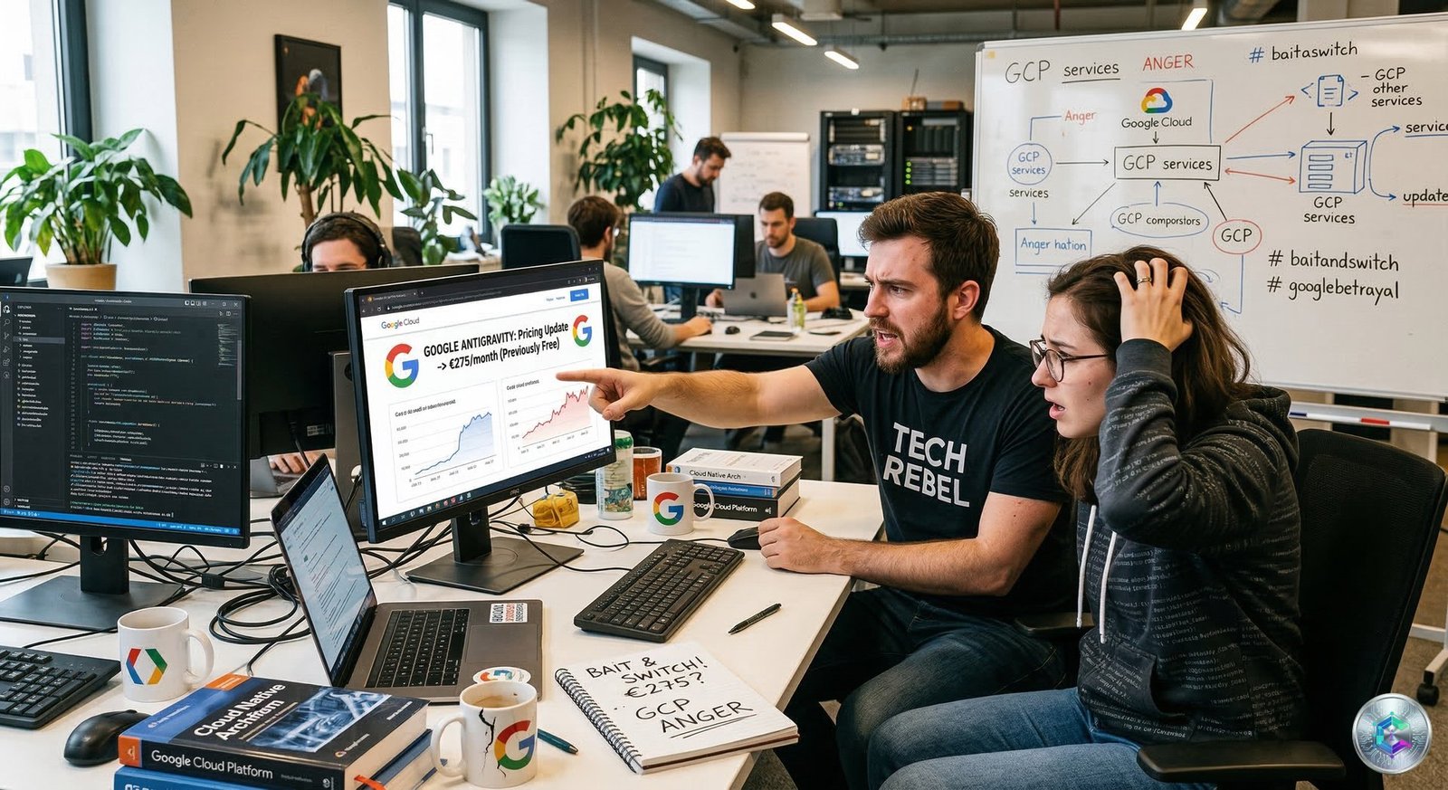 Google Antigravity quota collapse developer anger