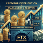 FTX Distribue 2,2 Milliards de Dollars aux Créanciers le 31 Mars 2026 : Voici Ce Que Cela Signifie pour le Marché Crypto