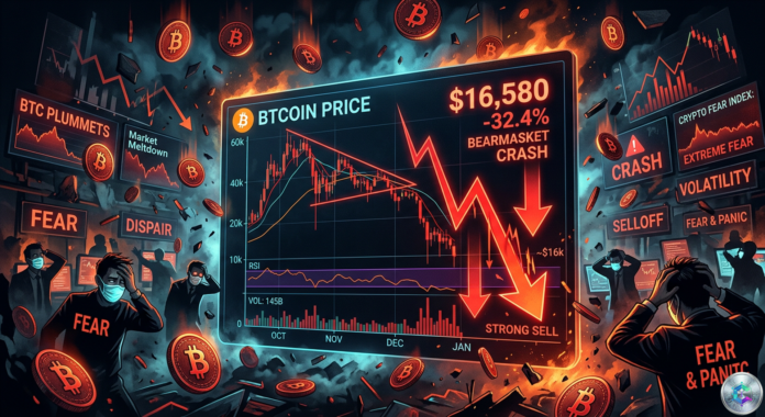 Bitcoin au bord du précipice : un plongeon sous 60 000 dollars pourrait repousser la reprise à 2027