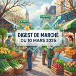 Digest de marché du 10 mars 2026