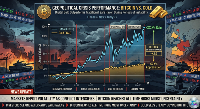 Bitcoin vs Or Iran JPMorgan 2026
