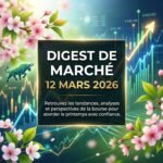 Digest de marché du 12 mars 2026