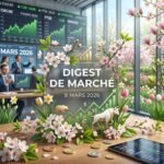 Digest de marché 9 mars 2026