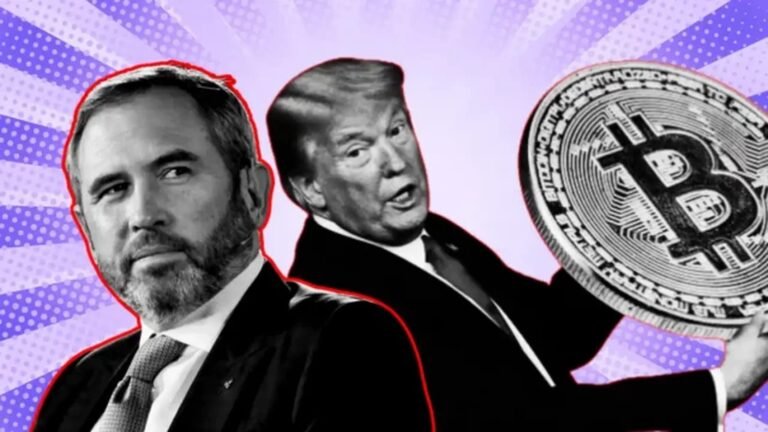 Le PDG de Ripple, Brad Garlinghouse, réagit alors que Trump s&rsquo;en prend aux banques au sujet du projet de loi sur les cryptomonnaies