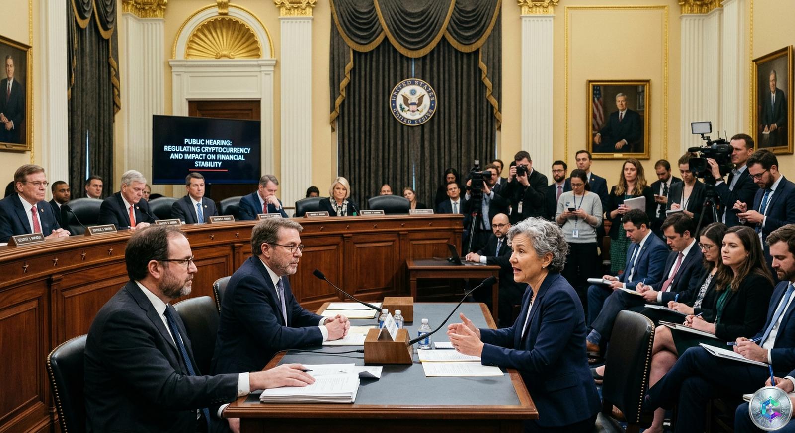 CLARITY Act Senate crypto legislation