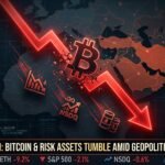 Le bitcoin pris en otage par le Moyen-Orient : le fragile cessez-le-feu US-Iran change la donne