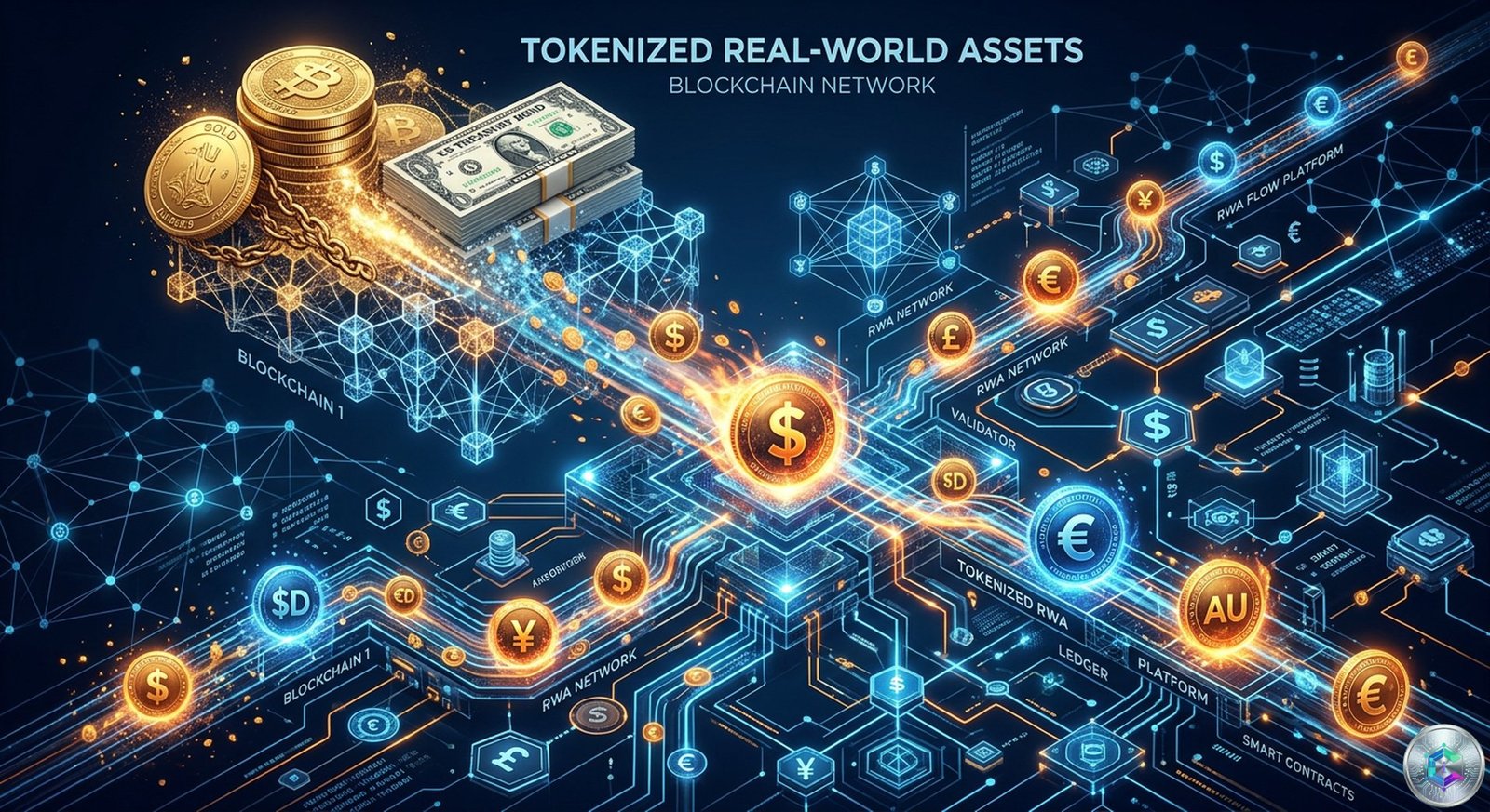 Actifs réels tokenisés avril 2026