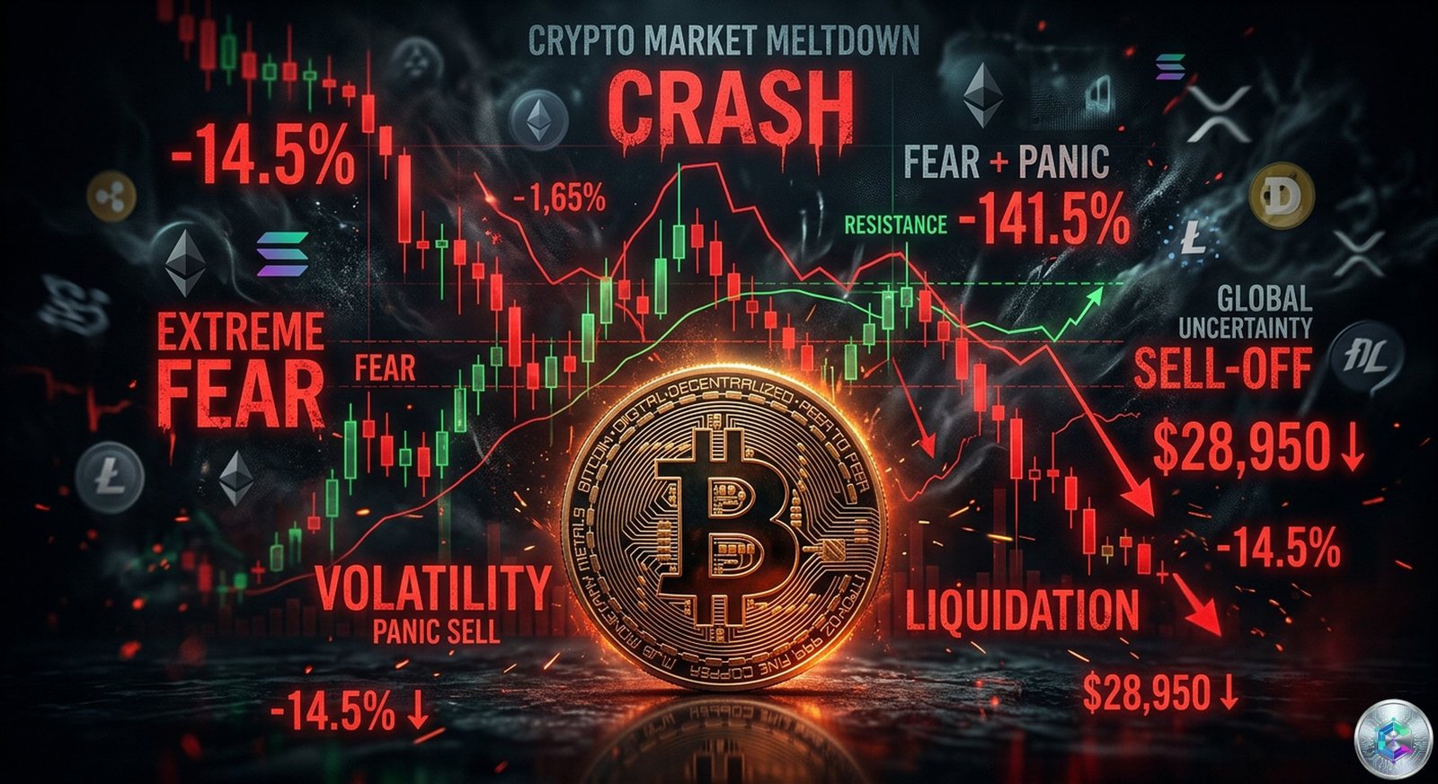 Bitcoin extreme fear April 2026