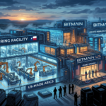 Bitmain Ouvre sa Première Usine de Puces ASIC aux États-Unis : Un Tournant Historique pour l’Industrie du Minage Bitcoin