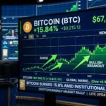 Le cessez-le-feu US-Iran embrase les marchés crypto : Bitcoin bondit à 72 000 dollars