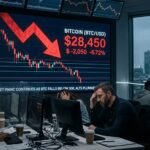 Le Bitcoin chute sous les 70 000 $ : Le sentiment baissier atteint son plus haut niveau de 2026