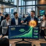 Les flux entrants dans les ETF Bitcoin atteignent leur plus haut niveau depuis février 2026