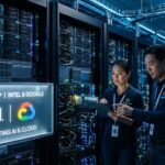 Intel et Google renforcent leur partenariat IA : processeurs Xeon et IPU personnalisées