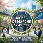 Digest de marché 9 avril 2026