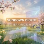 Sundown Digest 1er avril 2026