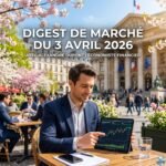 Digest de marché du 3 avril 2026
