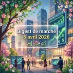 Digest de marché 6 avril 2026