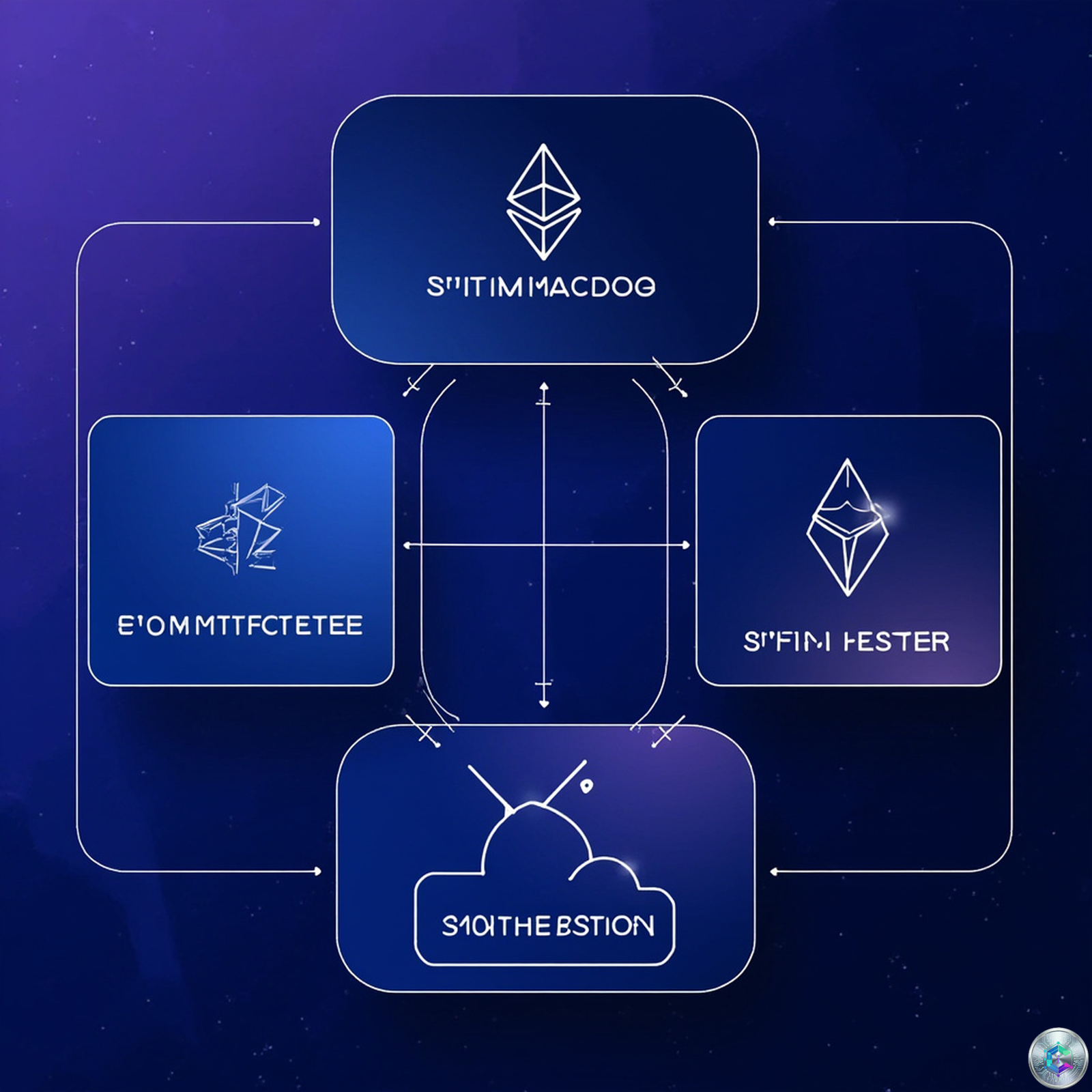 Visualization of Ethereum Glamsterdam upgrade