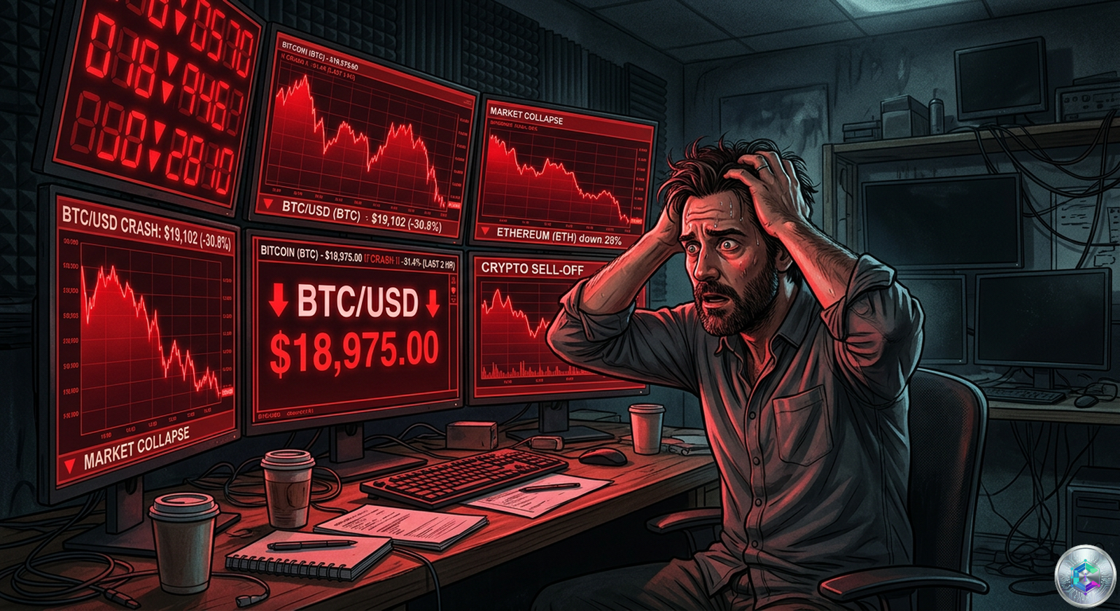 Investisseur peur Bitcoin