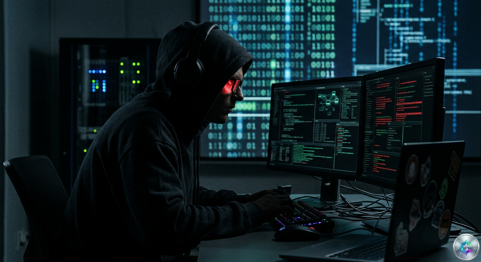 Crypto hacks April 2026 illustration