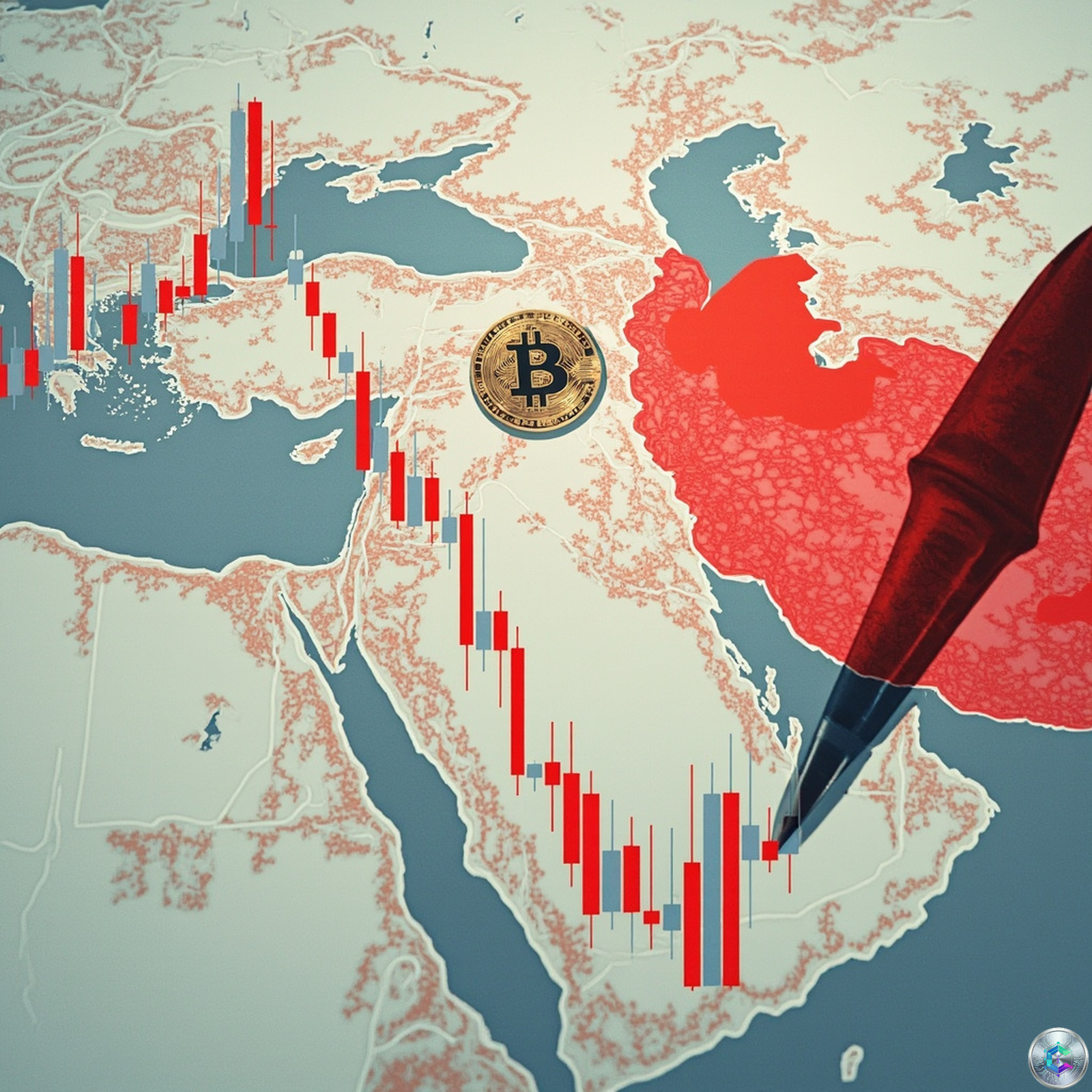 Bitcoin et ethereum face aux tensions geopolitiques