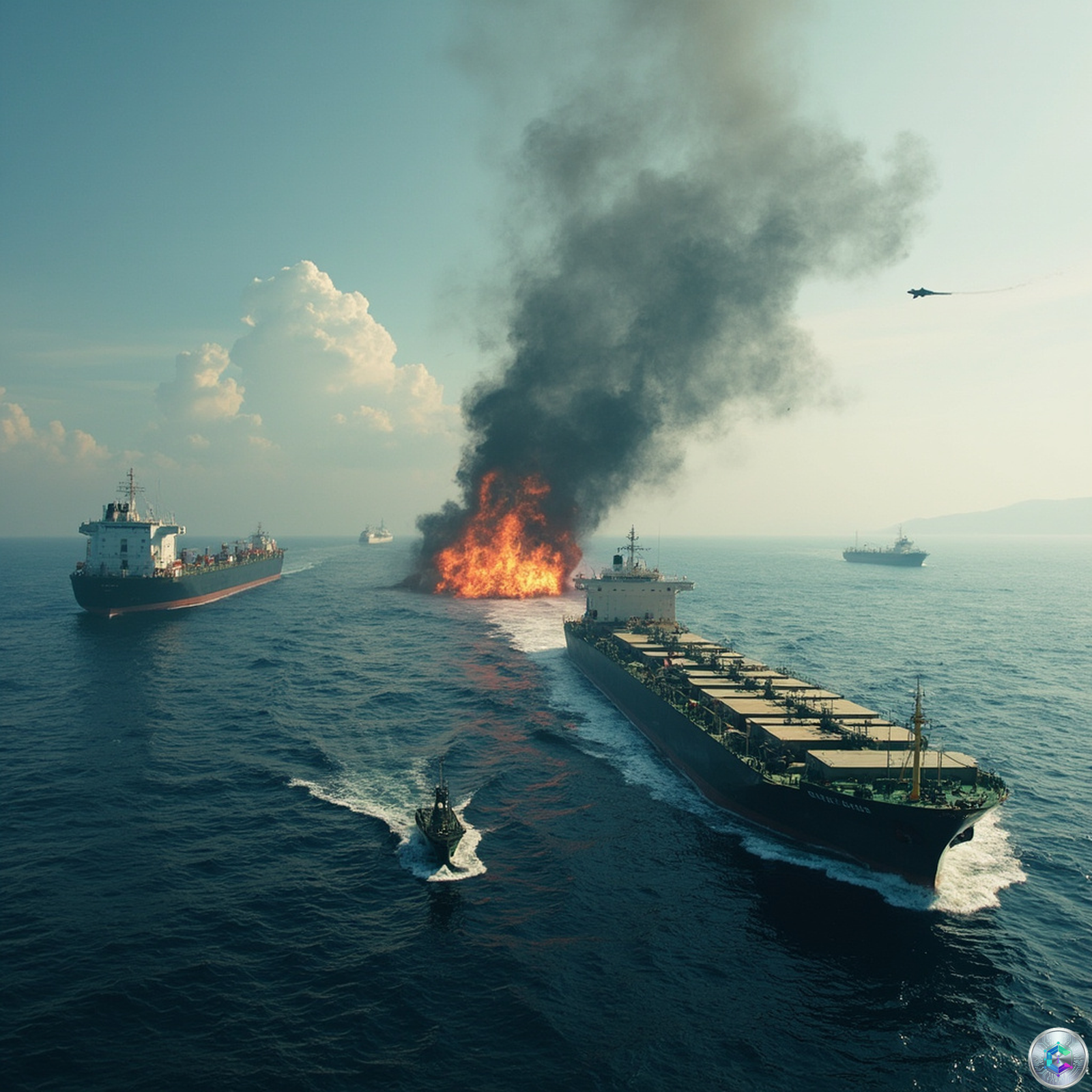 Blockade Strait of Hormuz