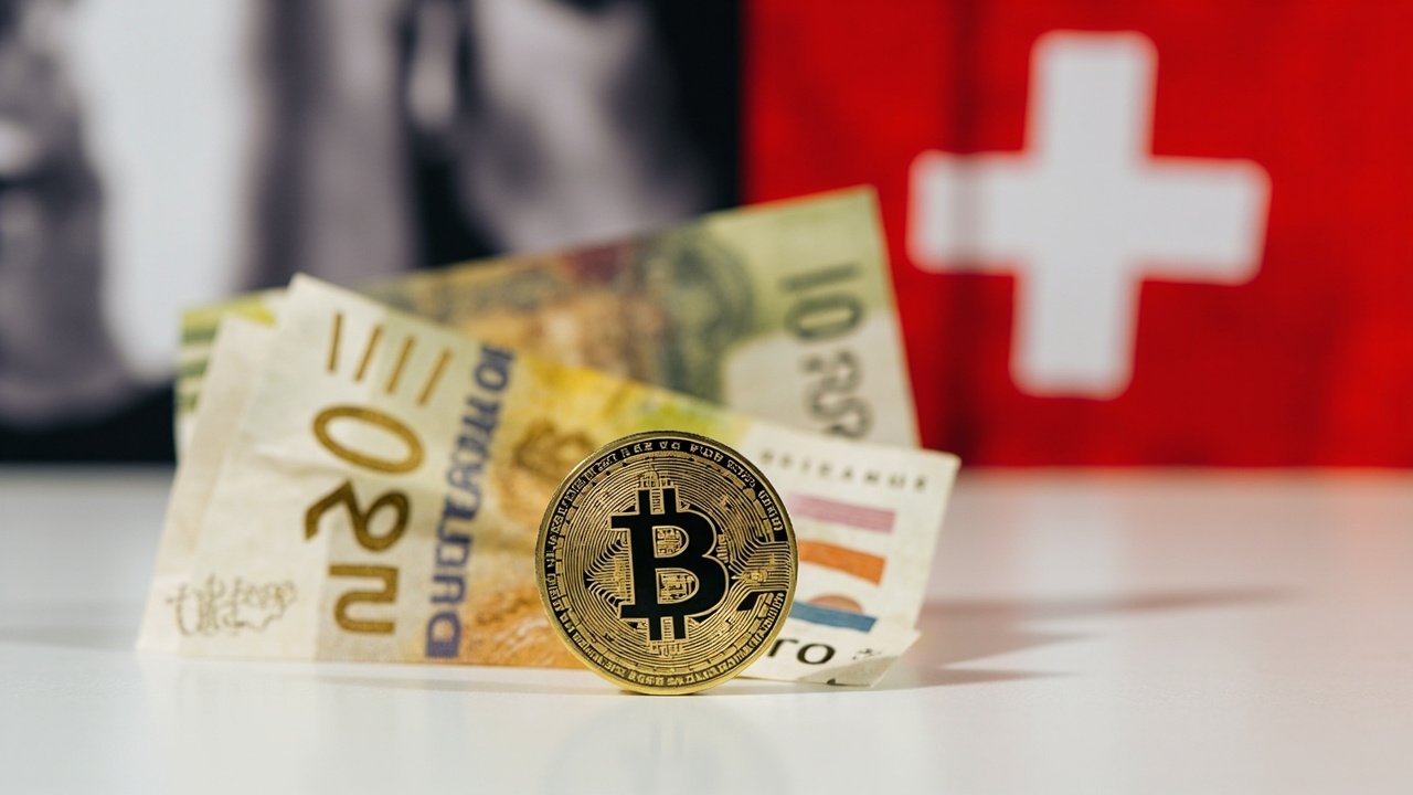 The Swiss franc and bitcoin