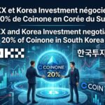 OKX Targets 20% Stake in Coinone, Expanding in South Korea