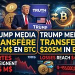 Trump Media Shifts $205M in Bitcoin as Crypto Losses Hit $455M