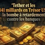 Tether’s $141B Treasury Pile: The Stablecoin Time Bomb for Banks