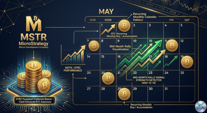 Strategy STRC Bitcoin rally