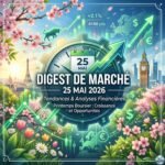 Digest de marché – 25 mai 2026