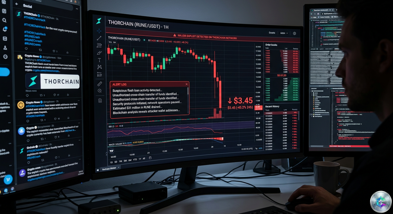 THORChain exploit