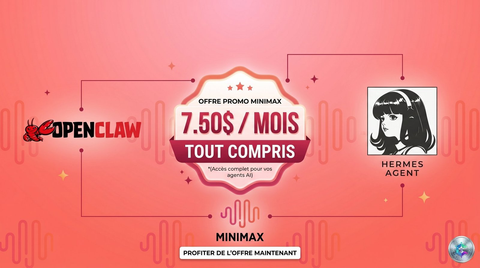 MiniMax Token Plan - Prix par mois avec abonnement annuel et 10% de rabais